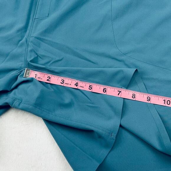 Peter Millar Crown Sport Active Men's 2XL Rainfall Blue Swift Performance Shorts - Picture 10 of 13